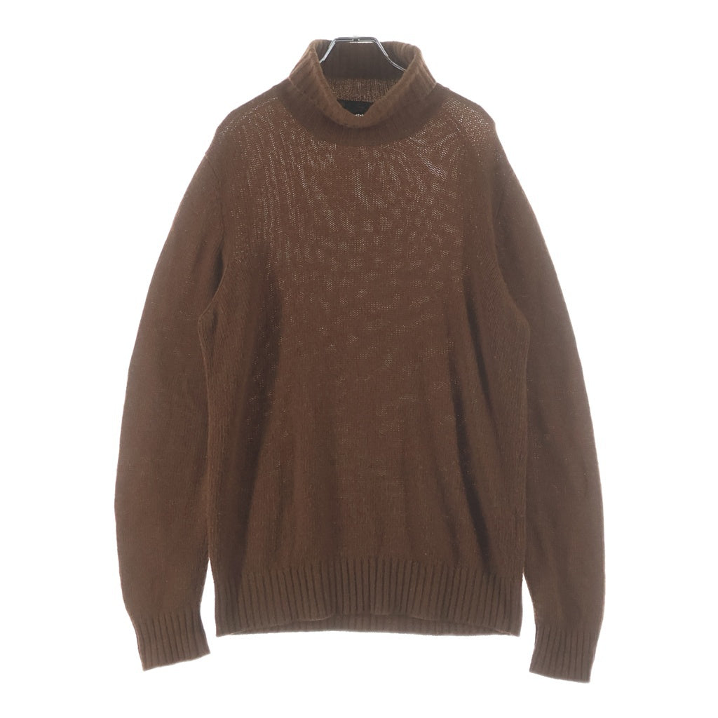 Loro Piana(ロロピアーナ) タートルネックセーター ブラウン カシミヤ