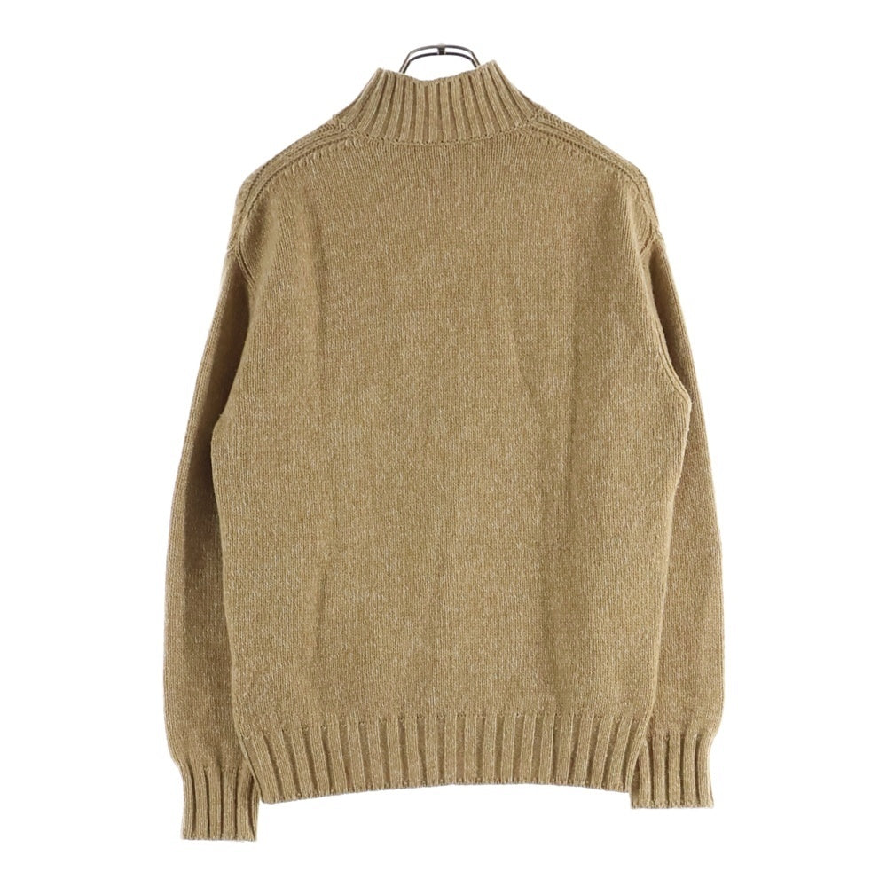 Loro Piana(ロロピアーナ) カシミヤ ハイネック プルオーバー 長袖ニット セーター ベージュ