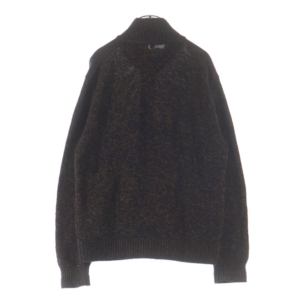 Loro Piana(ロロピアーナ) カシミヤ ドライバーズニット ネイビー