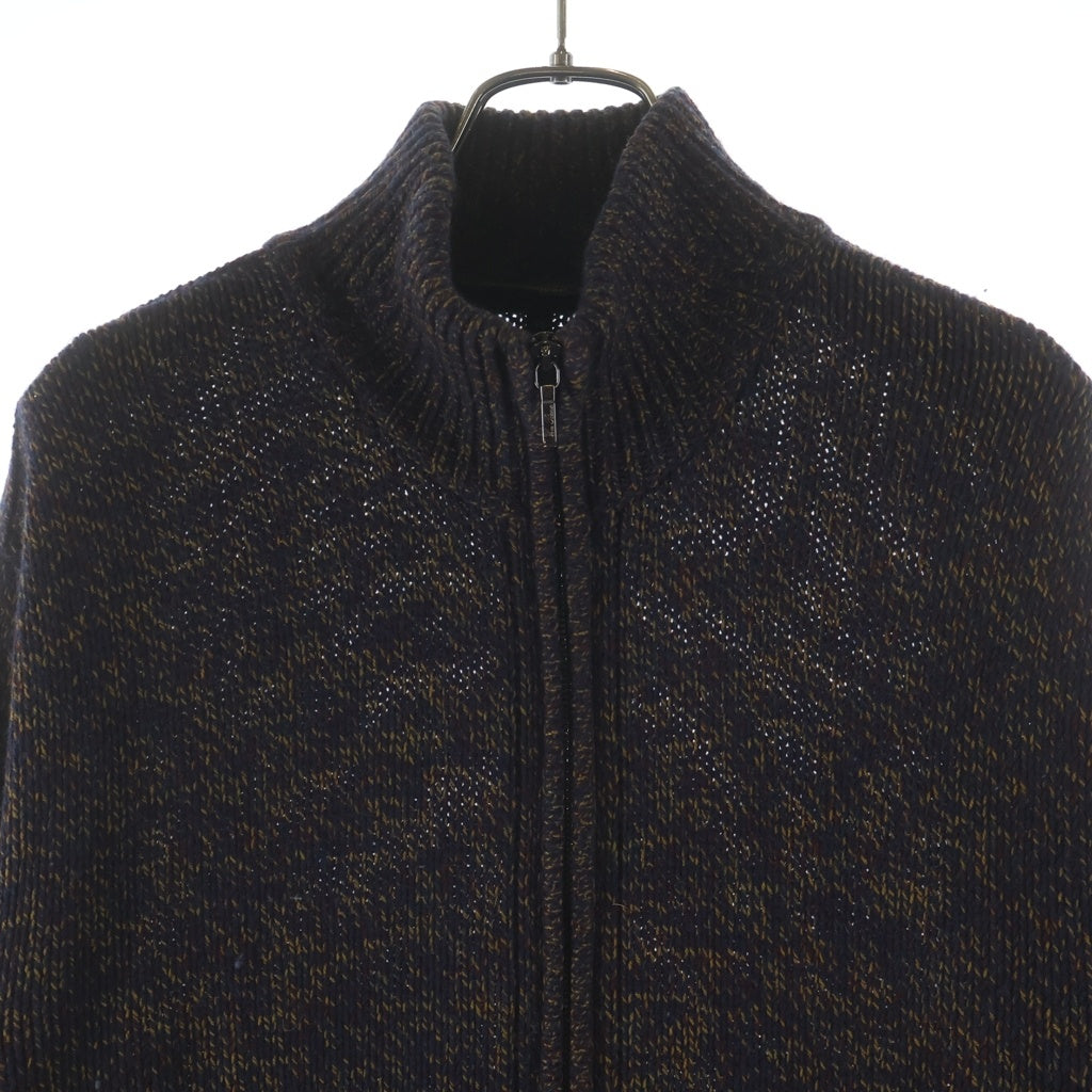 Loro Piana(ロロピアーナ) カシミヤ ドライバーズニット ネイビー