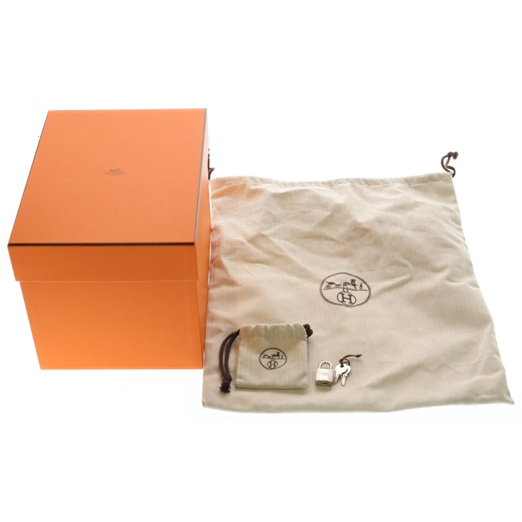 HERMES(エルメス) ピコタンロック PM エクラ ジョーヌミルトン×ミント トリヨンクレマンス シルバー金具 ハンドバッグ W刻印 レディース