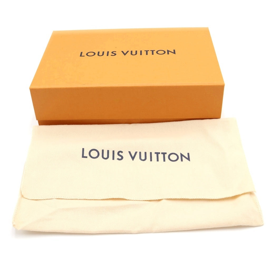 LOUIS VUITTON(ルイヴィトン) モノグラム・マカサー ジッピーXL ラウンドジップウォレット 長財布 カードケース ブラウン×ブラック PVCレザー M61506 ゴールド金具