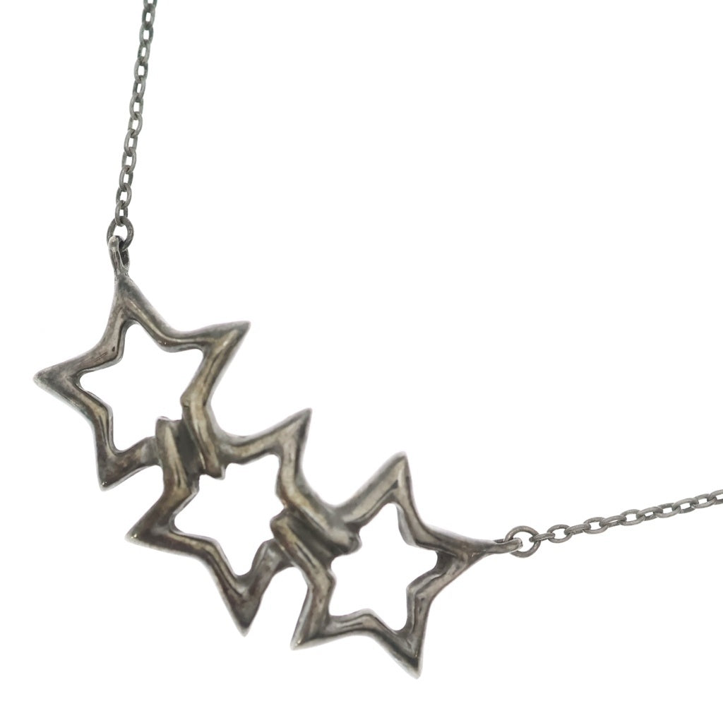 TIFFANY & Co.(ティファニー) トリプルスター ネックレス ペンダント 