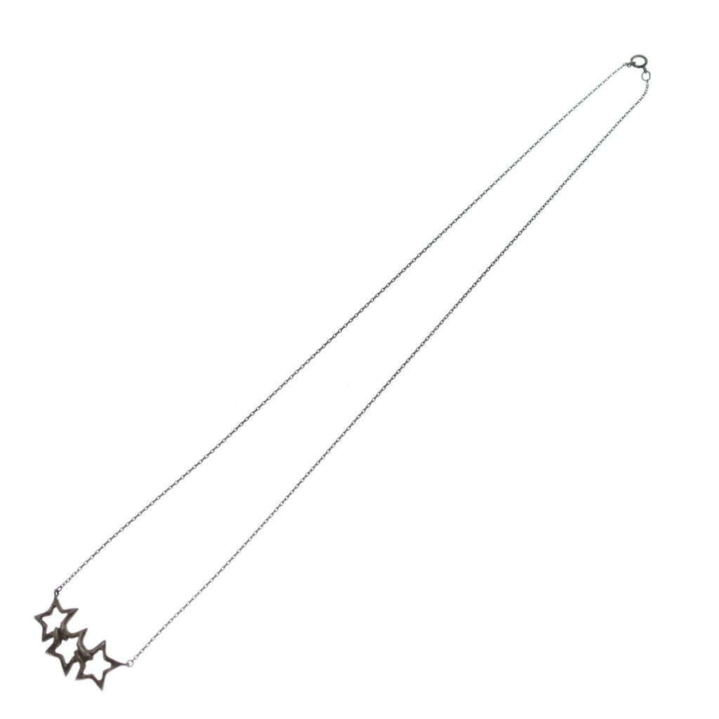 TIFFANY & Co.(ティファニー) トリプルスター ネックレス ペンダント チェーン 925 シルバー レディース