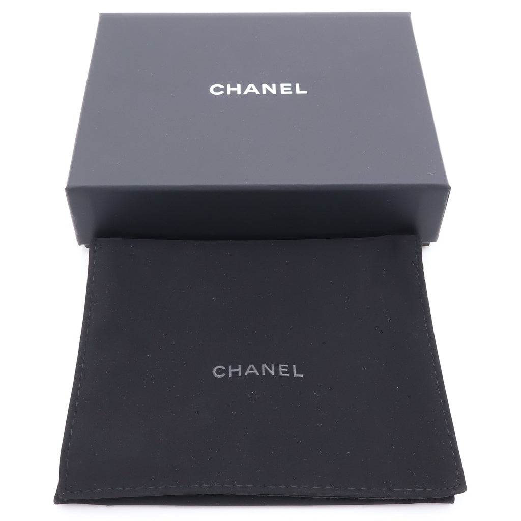 CHANEL(シャネル) マトラッセ クラシック ジップ コインパース ブラック キャビアスキン AP2061 ゴールド金具 レディース