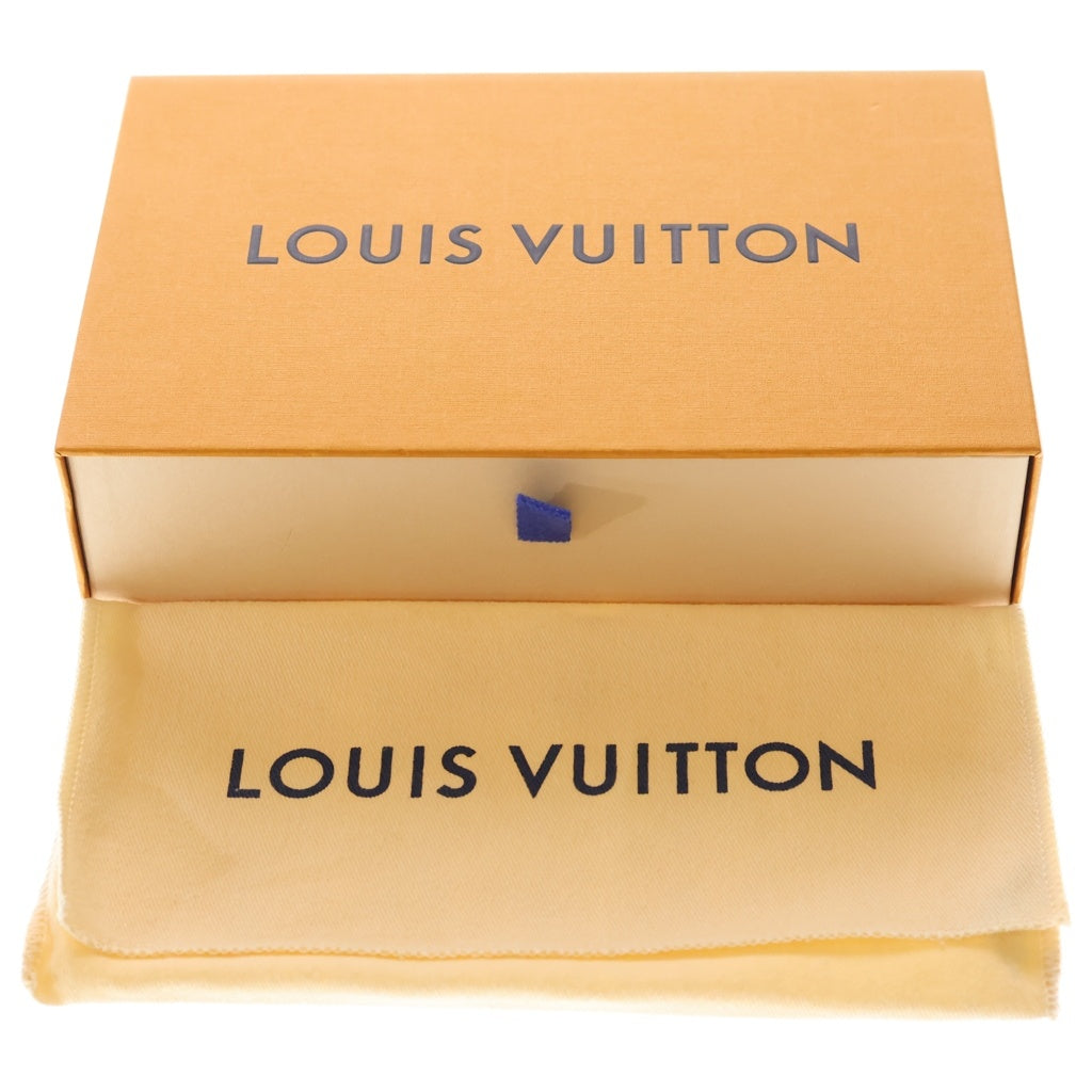 LOUIS VUITTON(ルイヴィトン) モノグラムアンプラント ジッピーウォレット レザー 長財布 イエロー M60572 レディース