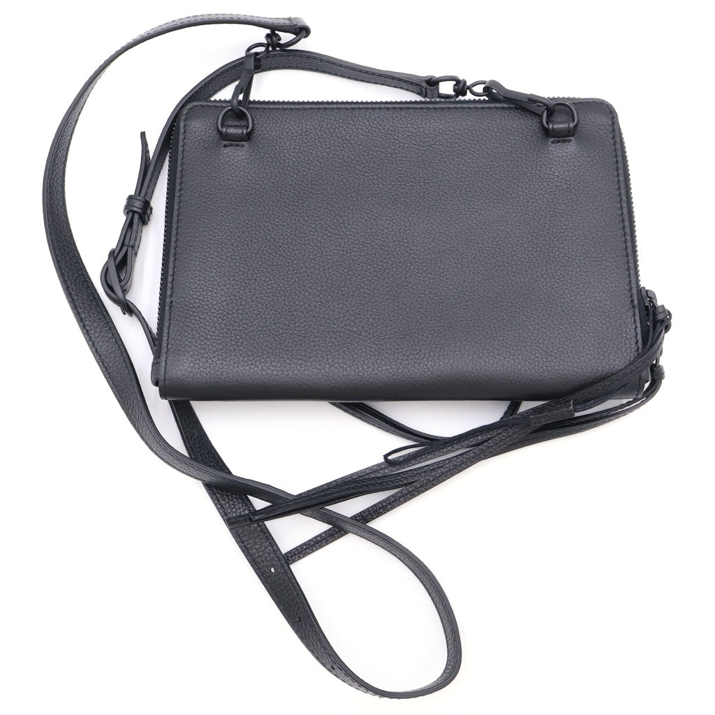 BALENCIAGA(バレンシアガ) ネオ クラシック シティ ショルダーバッグ ミニバッグ ブラック レザー 644482 ブラック金具 レディース