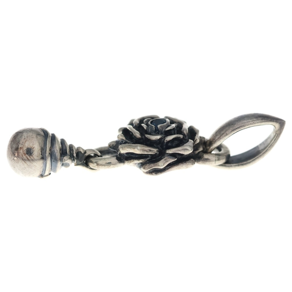 F.A.L(エフエーエル) ローズレインドロップ トパーズ ペンダント ネックレストップ シルバー FA-P-0066
