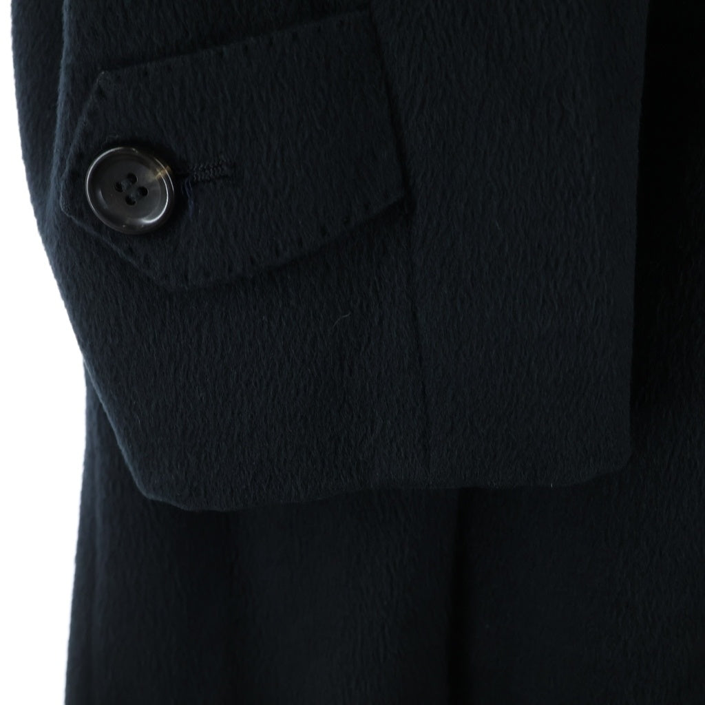 Christian Dior(クリスチャンディオール) カシミヤ ステンカラーロングコート ブラック