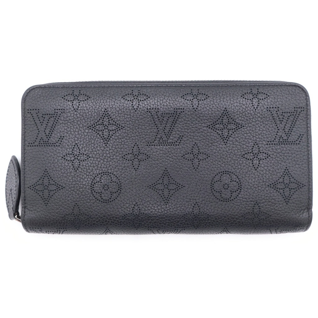 LOUIS VUITTON(ルイヴィトン) モノグラムマヒナ レザー ジッピー 