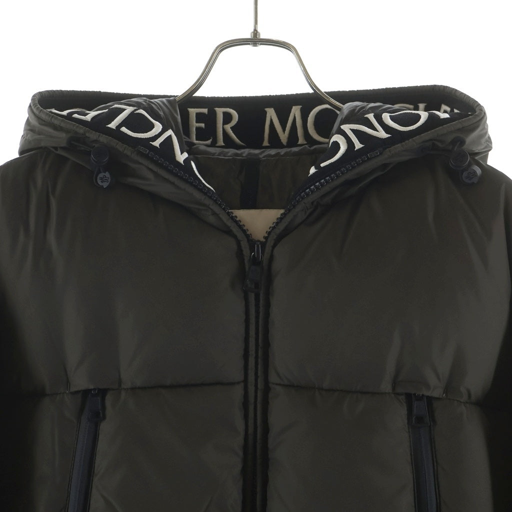 MONCLER(モンクレール) 21AW モンクラ ダウンジャケット カーキ ナイロン F20911B56900 C0300