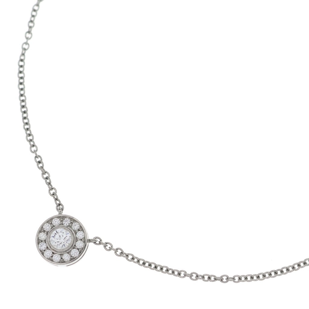 TIFFANY & Co.(ティファニー) サークレット ダイヤネックレス