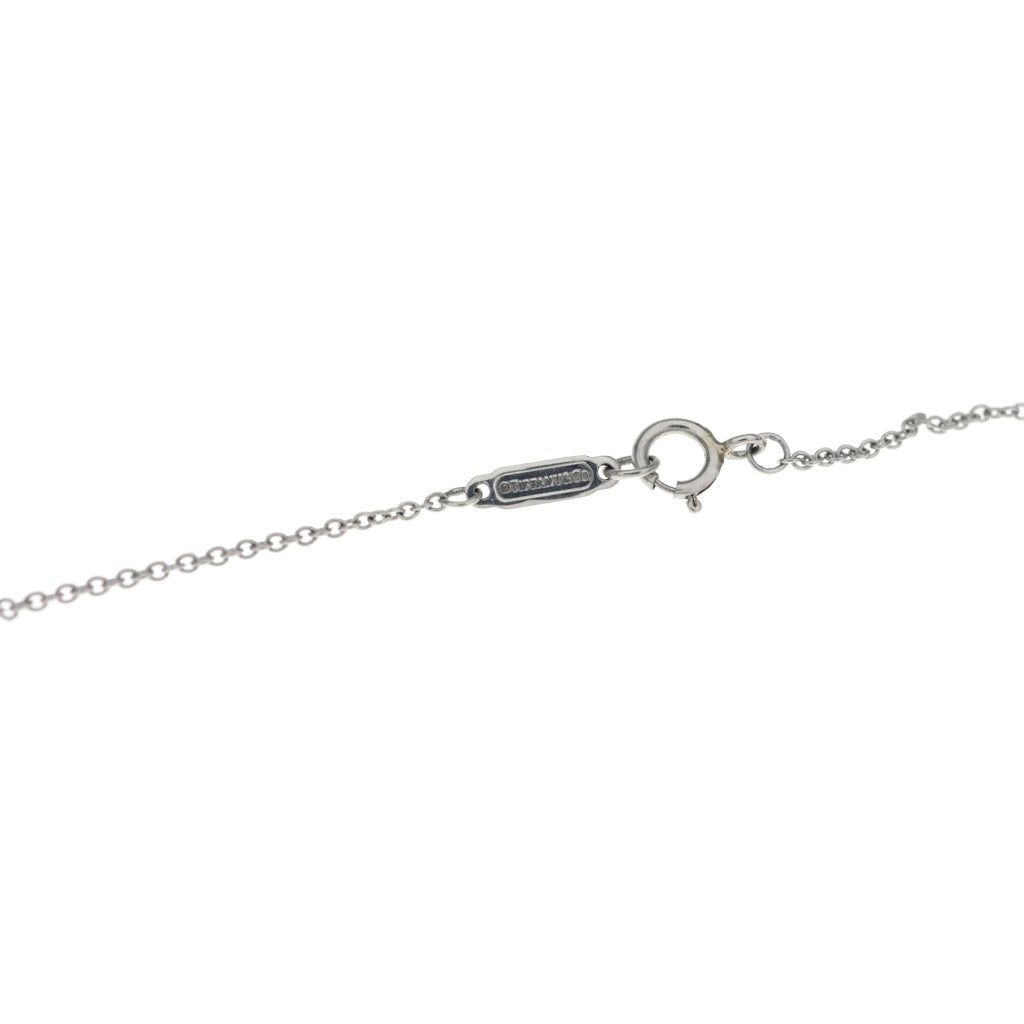 TIFFANY & Co.(ティファニー) サークレット ダイヤネックレス ペンダント チェーン プラチナ Pt950