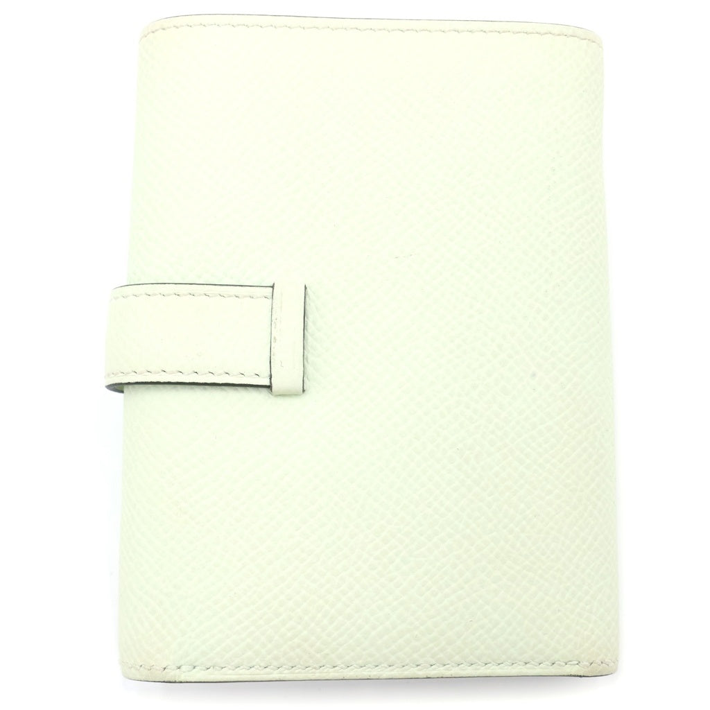HERMES(エルメス) ベアンコンビネ 三つ折り財布 ヴェールペパーミント ヴォーエプソン B刻印 シルバー金具 レディース