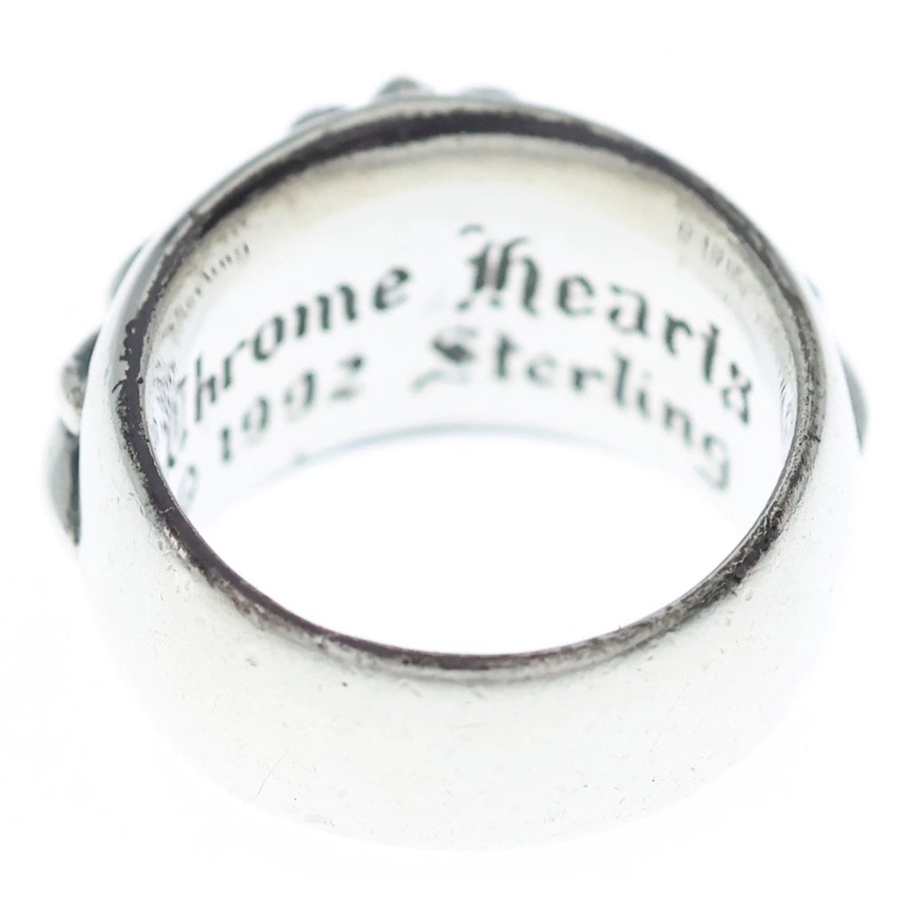 CHROME HEARTS(クロムハーツ) FLRL CRS フローラルクロス リング シルバー BCA346