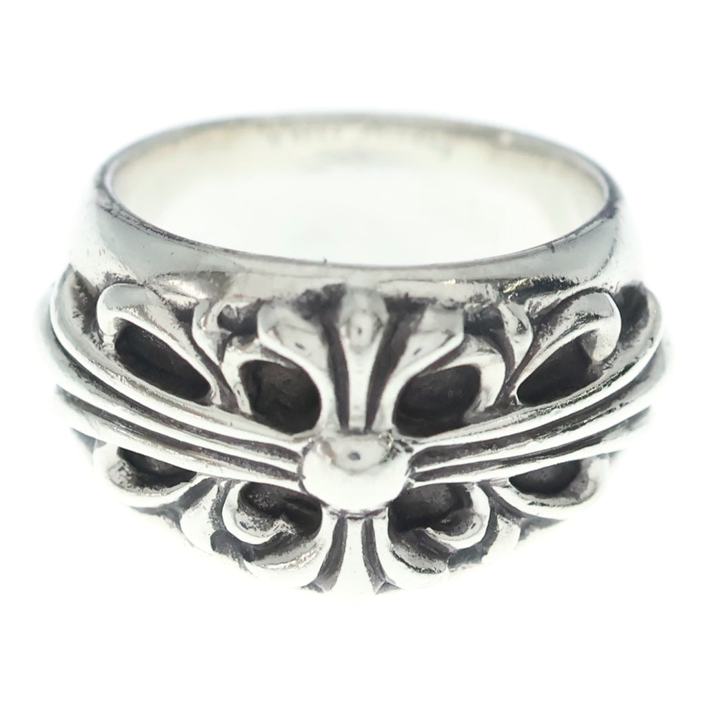 CHROME HEARTS(クロムハーツ) FLRL CRS フローラルクロス リング シルバー BCA346