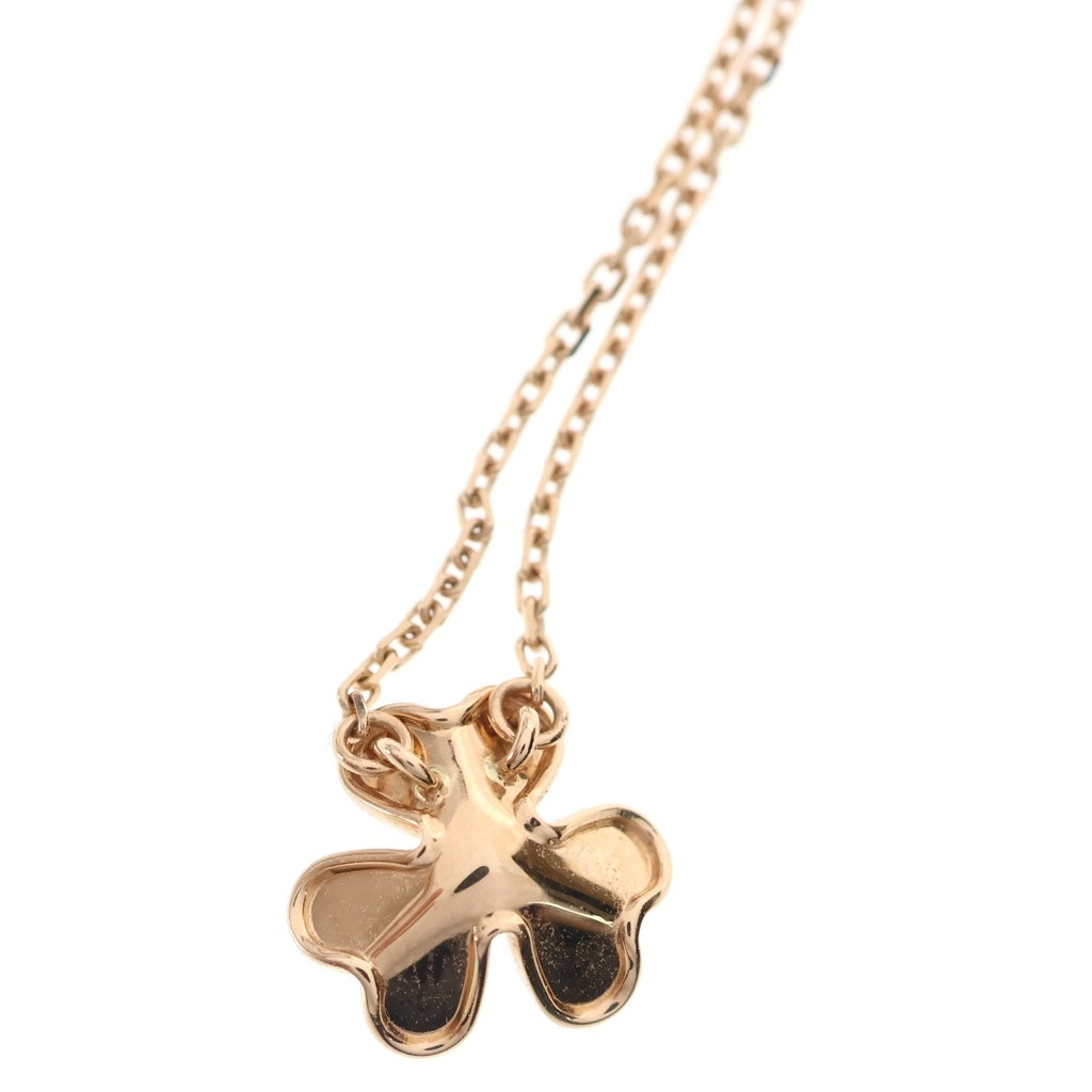 Van Cleef & Arpels(ヴァンクリーフアンドアーペル) フリヴォル ミニ ネックレス ペンダント チェーン ピンクゴールド 1Pルビー Au750PG 3.1g VCARP7S800 レディース