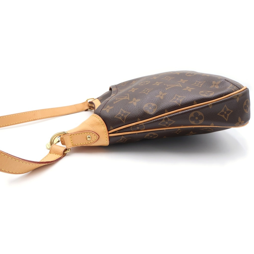LOUIS VUITTON(ルイヴィトン) ■モノグラム オデオンPM ショルダーバッグ 茶 レザー M56390 CA1182 レディース