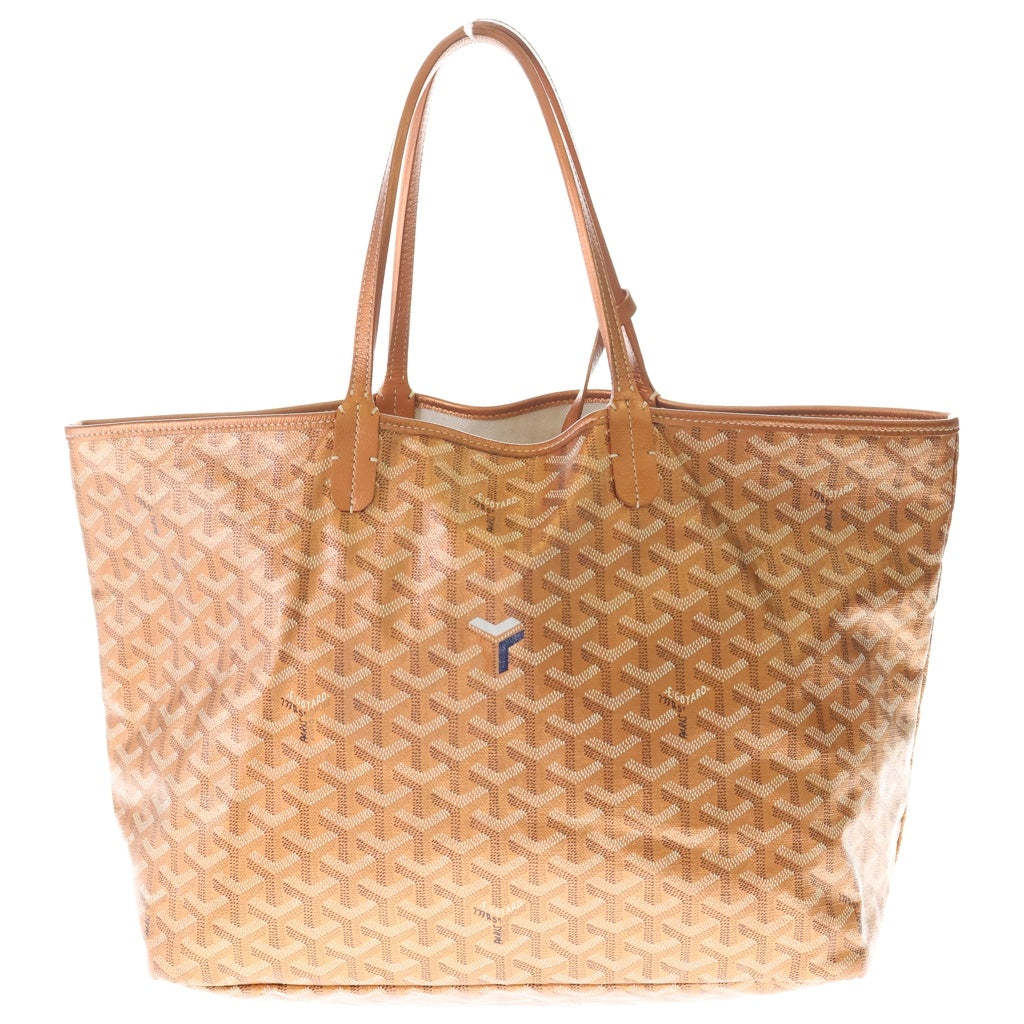 GOYARD(ゴヤール) 限定カラー サンルイPM トートバッグ ハンドバッグ ブロンズ メタリックオレンジ レザー レディース