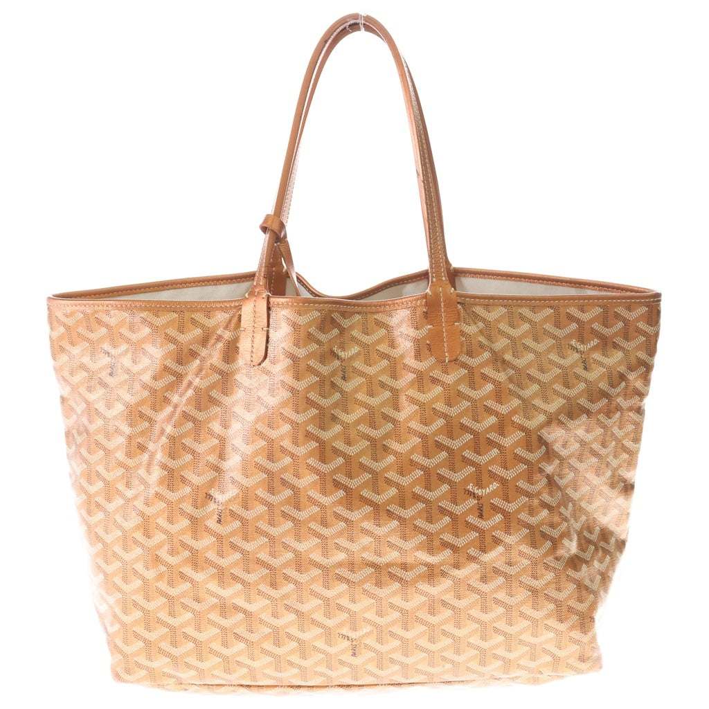 GOYARD(ゴヤール) 限定カラー サンルイPM トートバッグ ハンドバッグ ブロンズ メタリックオレンジ レザー レディース