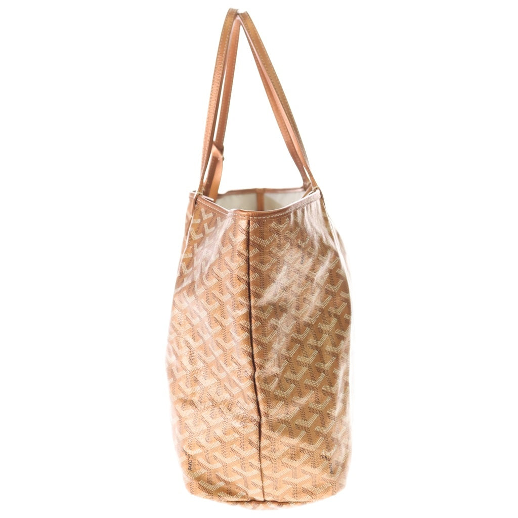 GOYARD(ゴヤール) 限定カラー サンルイPM トートバッグ ハンドバッグ ブロンズ メタリックオレンジ レザー レディース