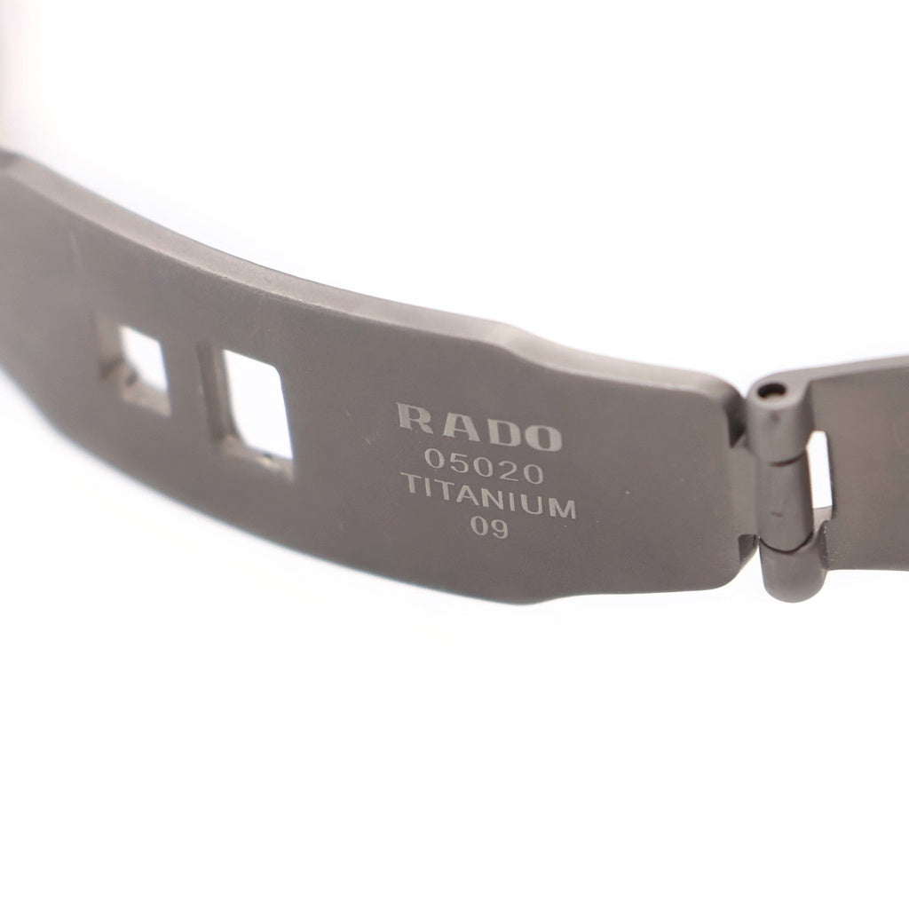 RADO(ラド―) セントリックス 黒文字盤 セラミック 自動巻き 腕時計 ブラック/ゴールド R30001152