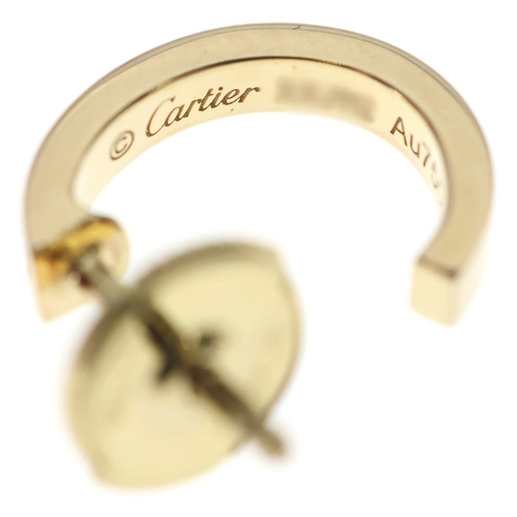 Cartier(カルティエ) ミニ ラブ ピアス ゴールド Au750 YG レディース