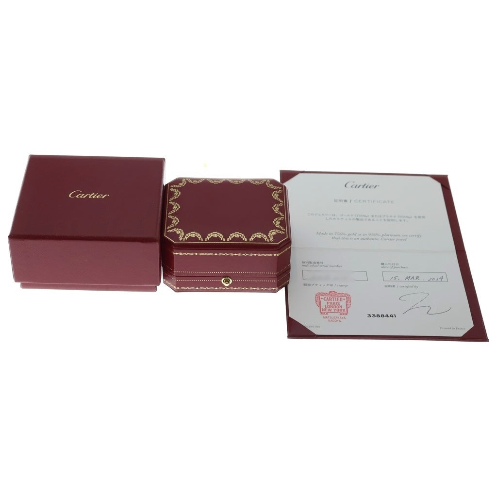 Cartier(カルティエ) ミニ ラブ ピアス ゴールド Au750 YG レディース