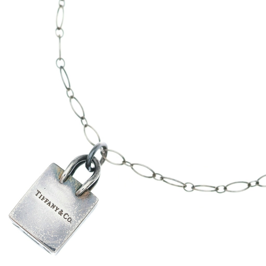 TIFFANY & Co.(ティファニー) ショッパー ネックレス ペンダント チェーン シルバー925 5.8g レディース