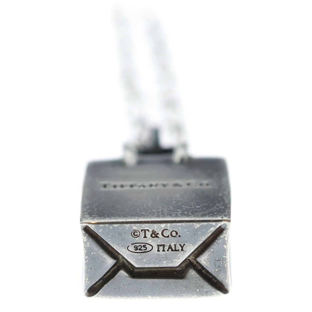 TIFFANY & Co.(ティファニー) ショッパー ネックレス ペンダント チェーン シルバー925 5.8g レディース