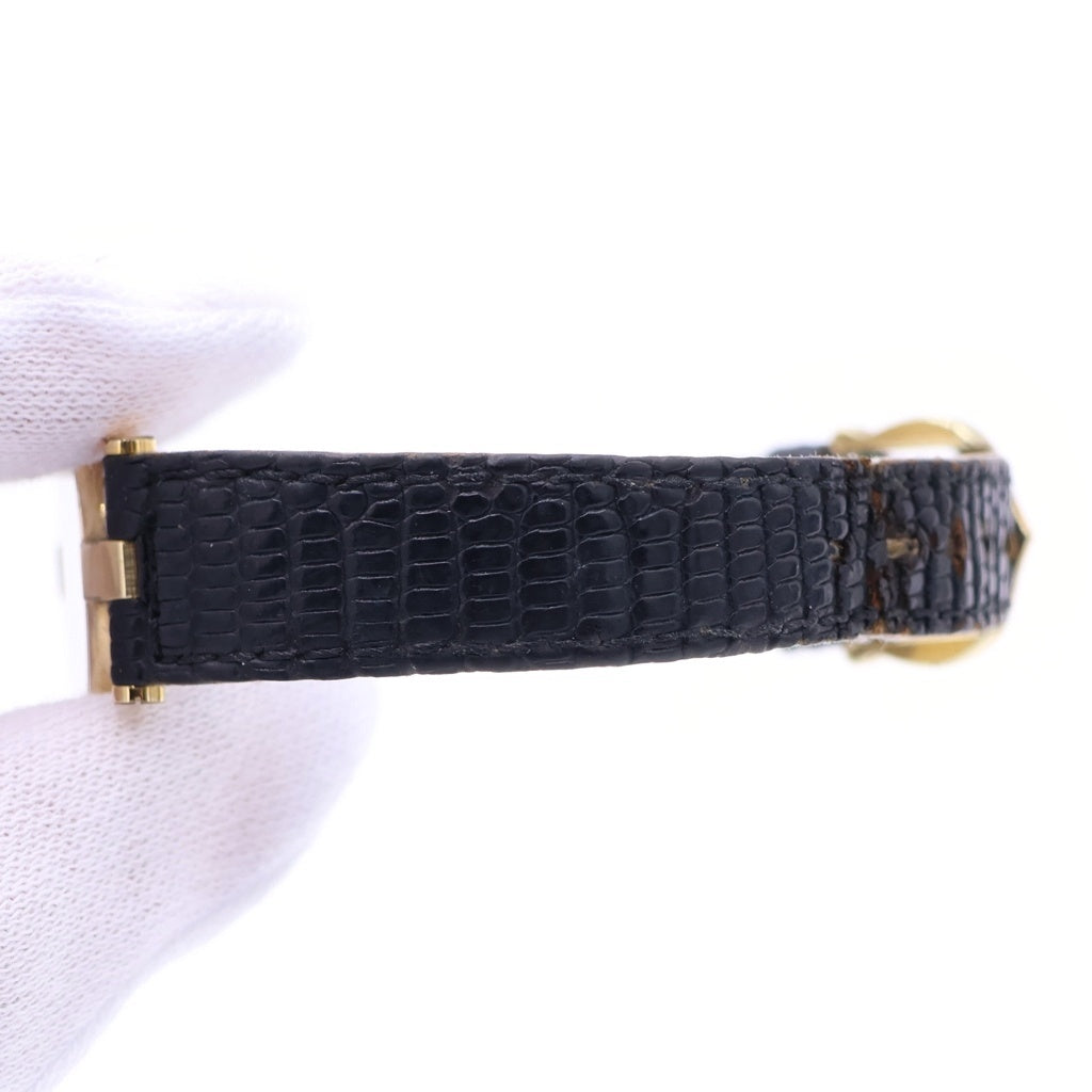 Cartier(カルティエ) ヴァンドーム ルイ カルティエ アイボリー文字盤 925×革/QZ 1981/10/23 カード 84978213 18019688