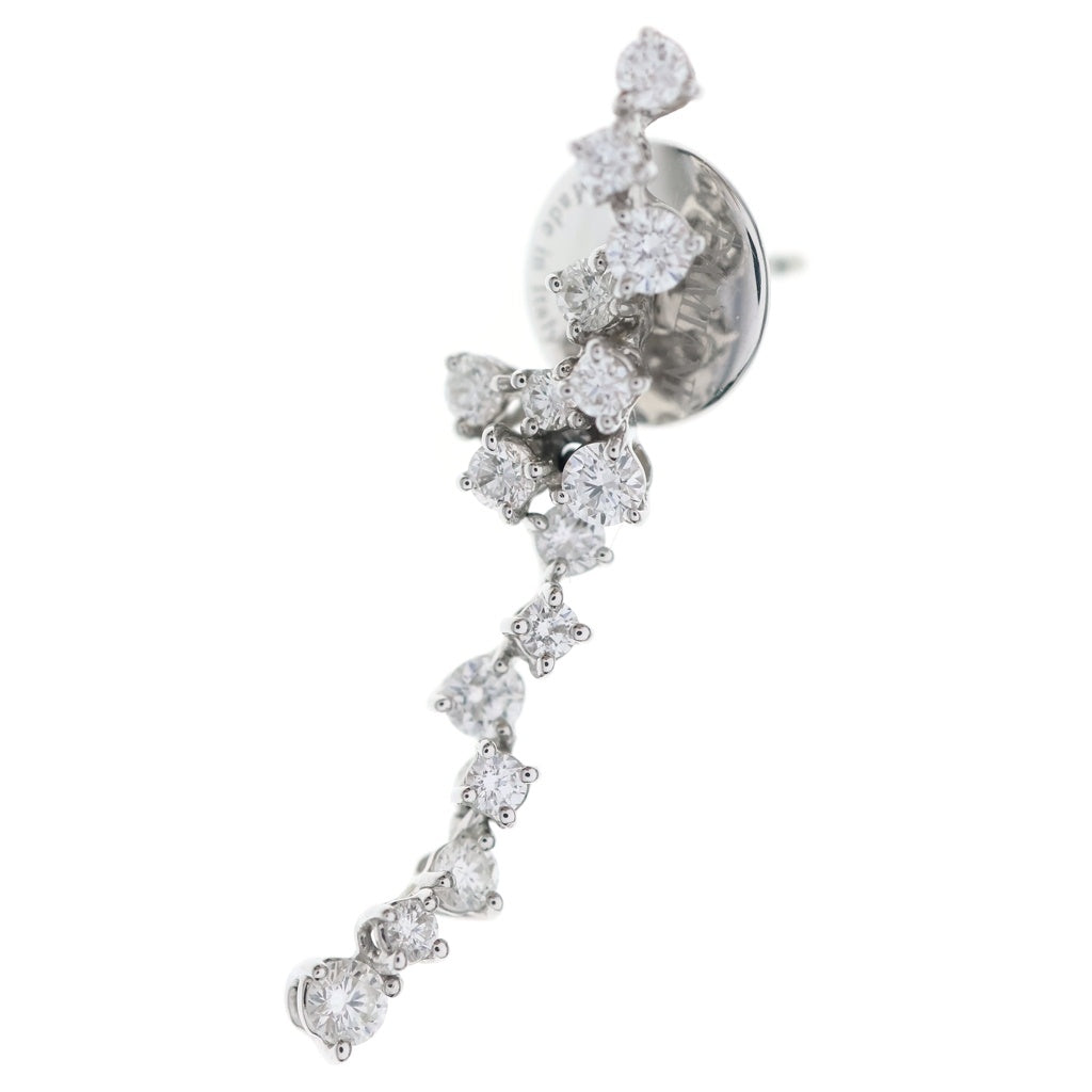 DAMIANI(ダミアーニ) ミモザ ダイヤピアス 750WG ホワイトゴールド