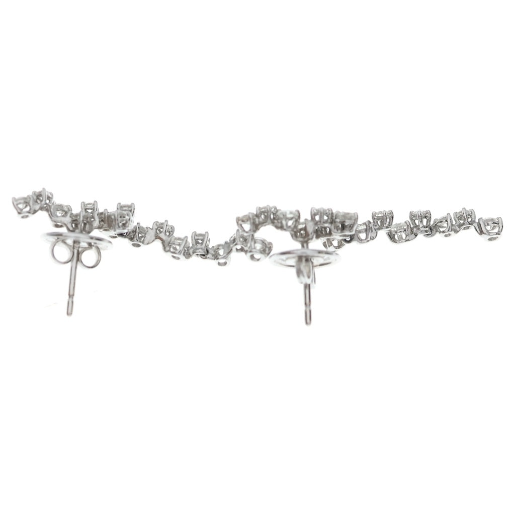 DAMIANI(ダミアーニ) ミモザ ダイヤピアス 750WG ホワイトゴールド 20075411 レディース