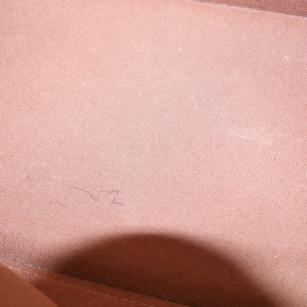 LOUIS VUITTON(ルイヴィトン) モノグラム アルマPM ハンドバッグ ブラウン PVC ×レザー M40878 ゴールド金具 レディース