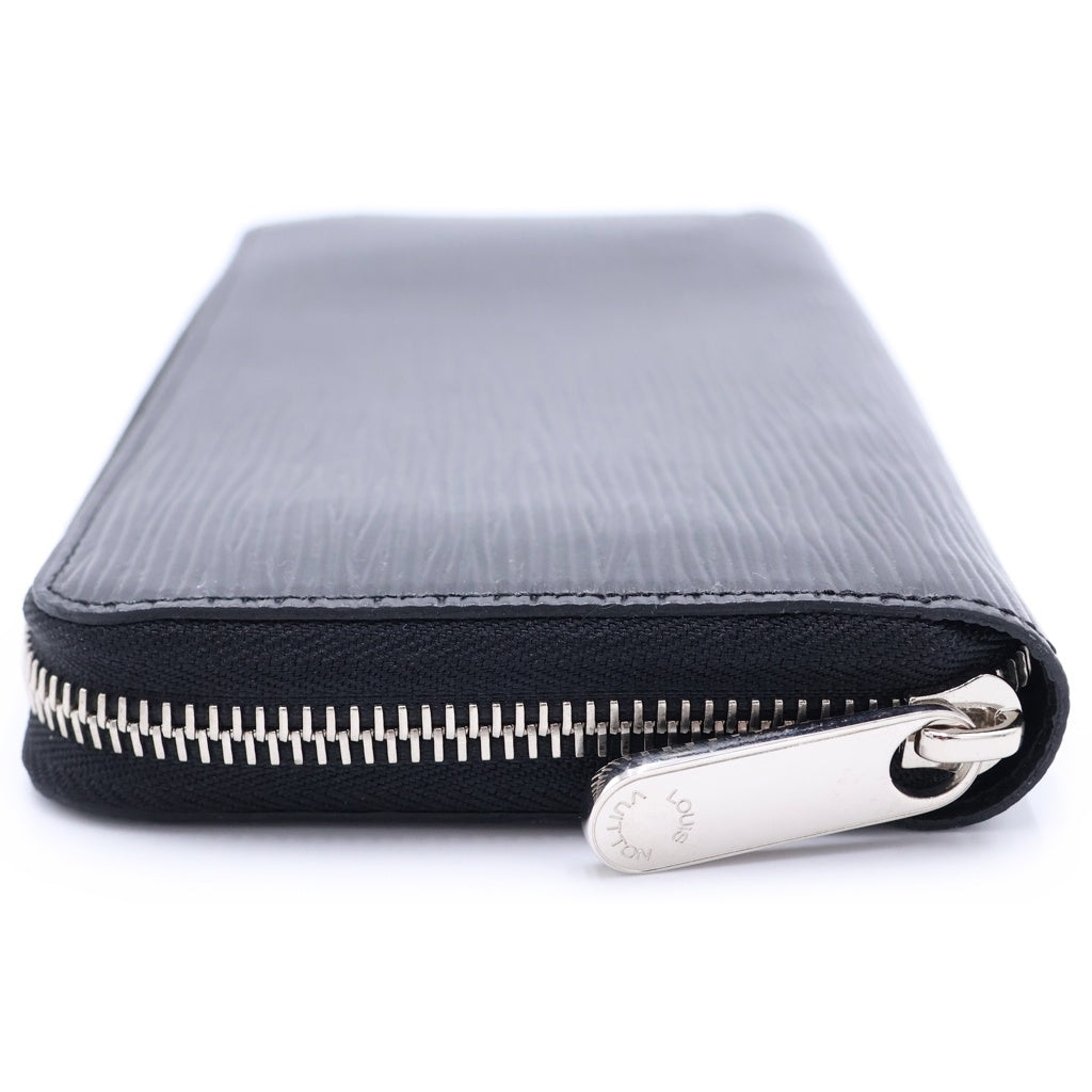 LOUIS VUITTON(ルイヴィトン) ジッピーウォレット エピ レザー ロングウォレット 長財布 シルバー金具 ブラック M61857