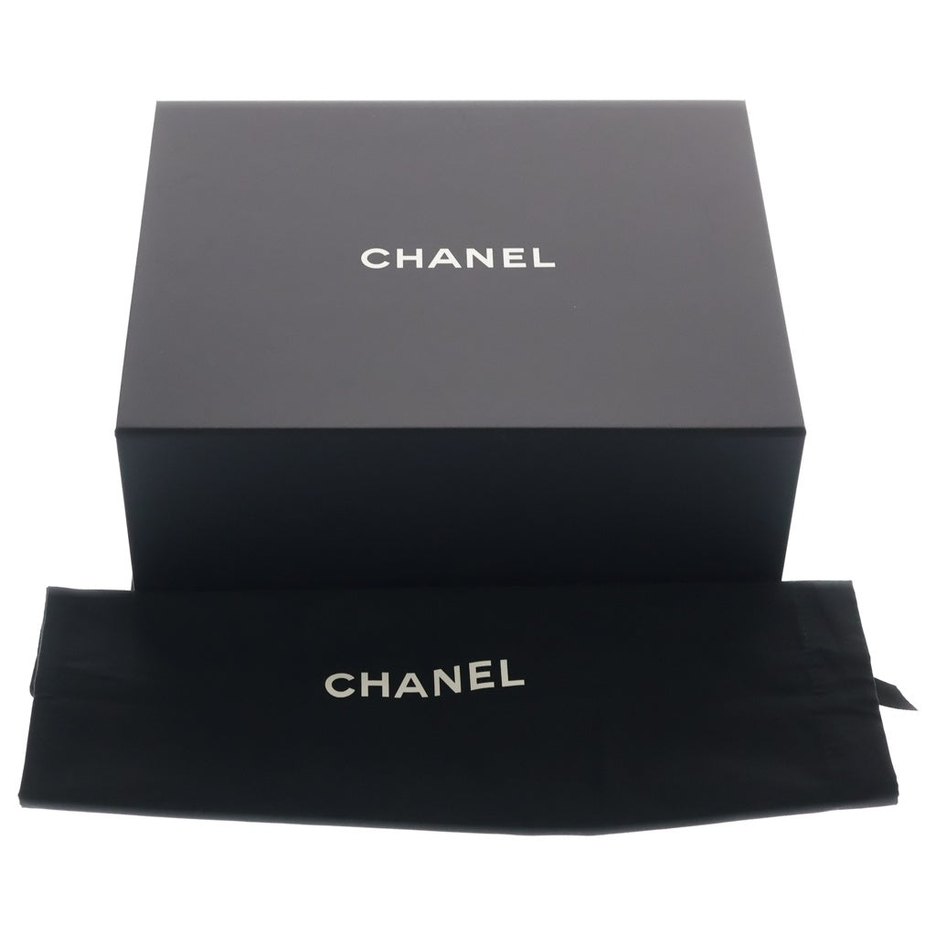 CHANEL(シャネル) シャネル25 ミニ キャビアスキン レザー チェーンショルダーバッグ ゴールド金具 ブラック AS5631 プレート レディース