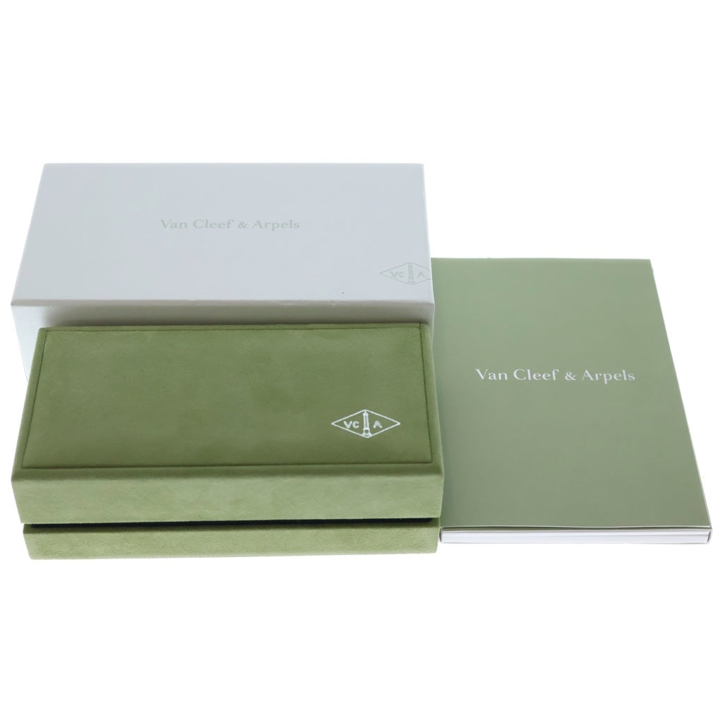 Van Cleef & Arpels(ヴァンクリーフアンドアーペル) アルハンブラ 5モチーフ オニキス ブレスレット イエローゴールド Au750 YG VCARA41300 レディース