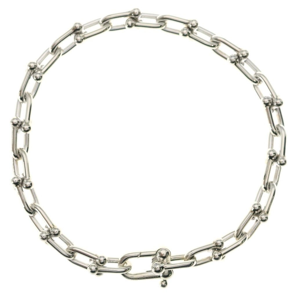 TIFFANY & Co.(ティファニー) ハードウェア スモール チェーン ブレスレット シルバー レディース