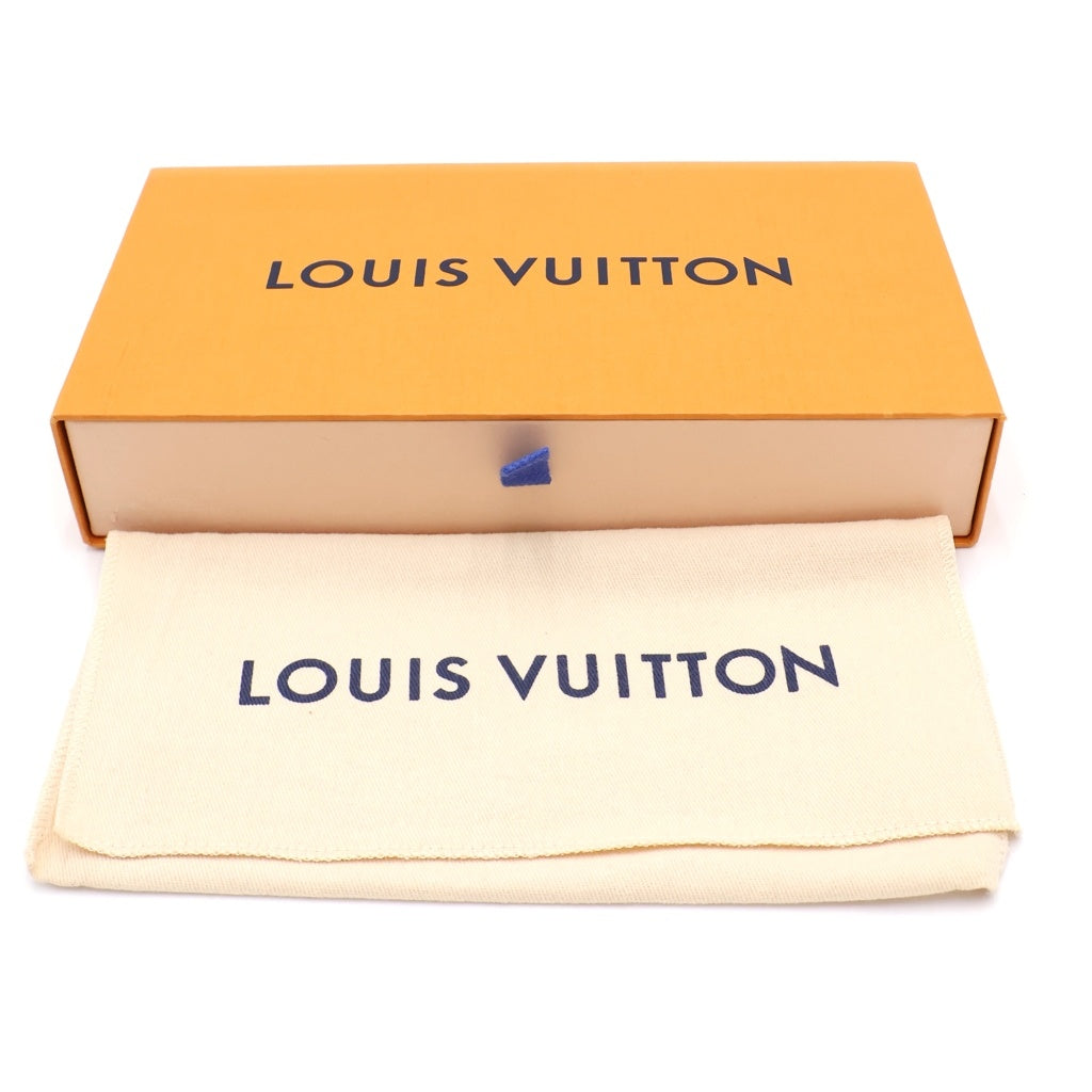 LOUIS VUITTON(ルイヴィトン) モノグラム リバース ポルトフォイユ エミリー ブラウン レザー M82157 ICタイプ