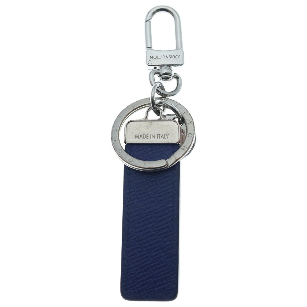 LOUIS VUITTON(ルイヴィトン) モノグラム キーホルダー ネオ LVクラブ キーリング バッグチャーム キーホルダー ブルー×シルバー M01525