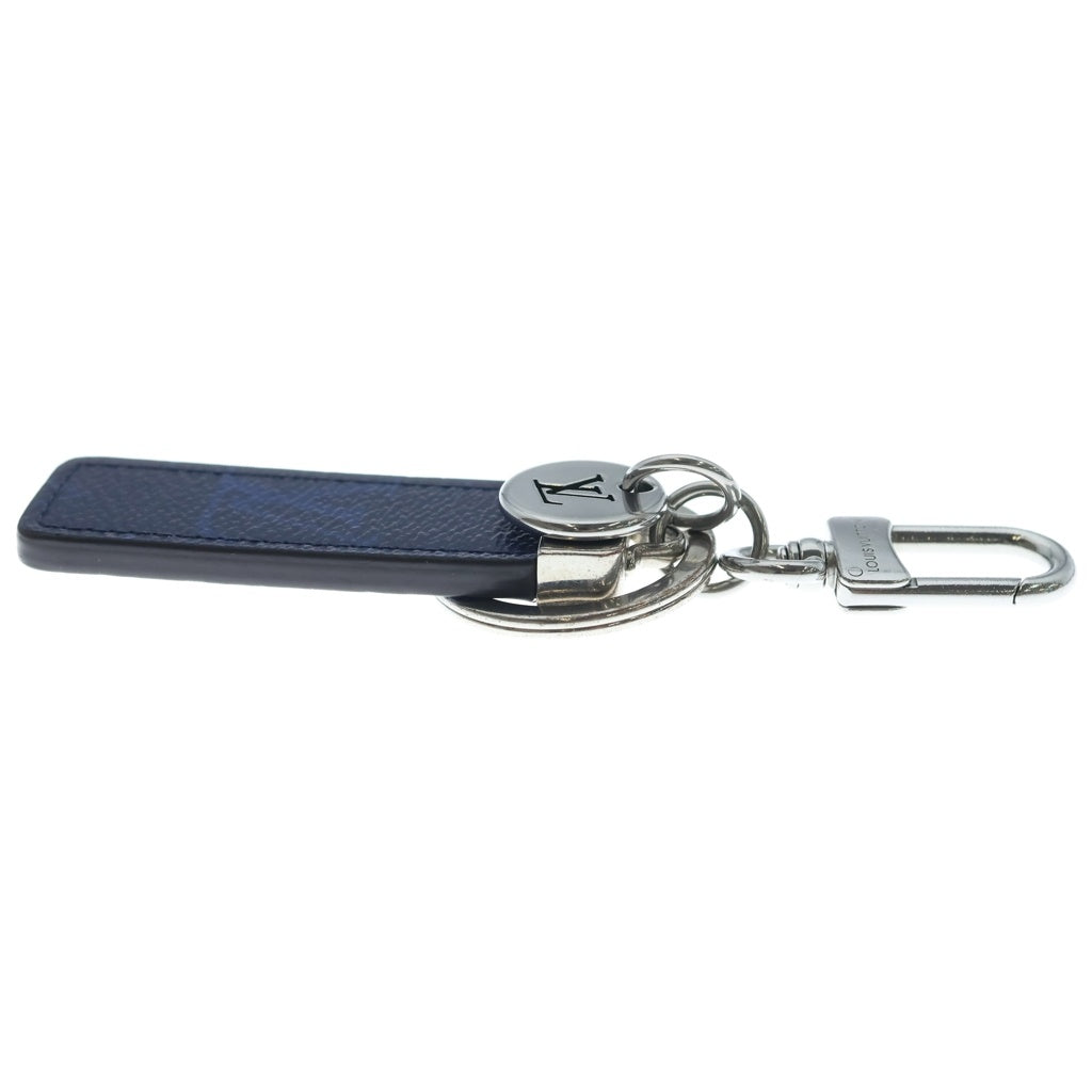 LOUIS VUITTON(ルイヴィトン) モノグラム キーホルダー ネオ LVクラブ キーリング バッグチャーム キーホルダー ブルー×シルバー M01525