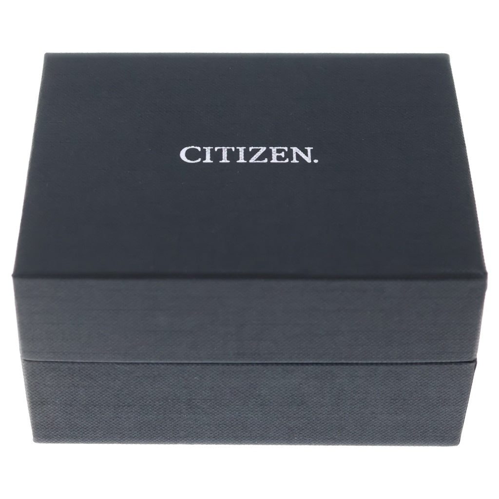 CITIZEN(シチズン) エコドライブ 黒文字盤 ソーラー ウォッチ 腕時計 シルバー BL5594 59E