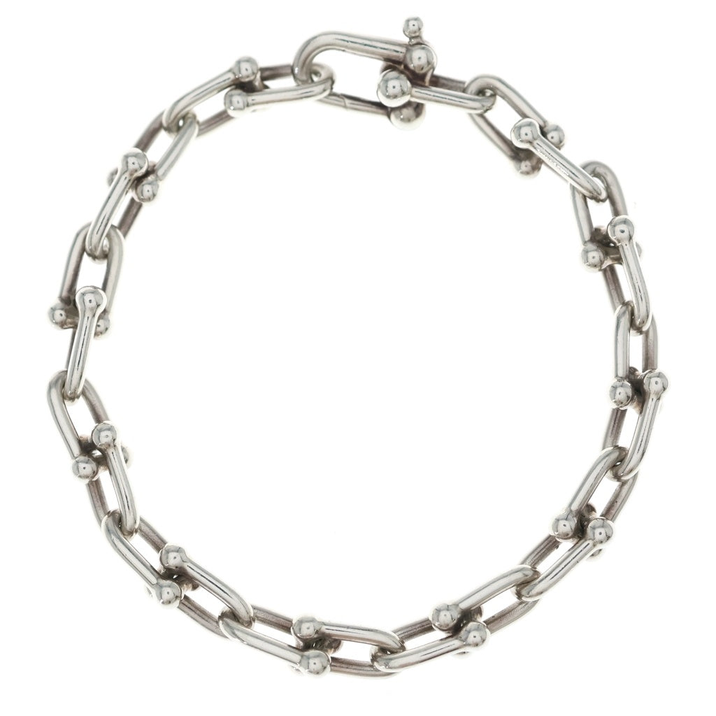 TIFFANY & Co.(ティファニー) ハードウェア スモール ブレスレット シルバー 925 レディース
