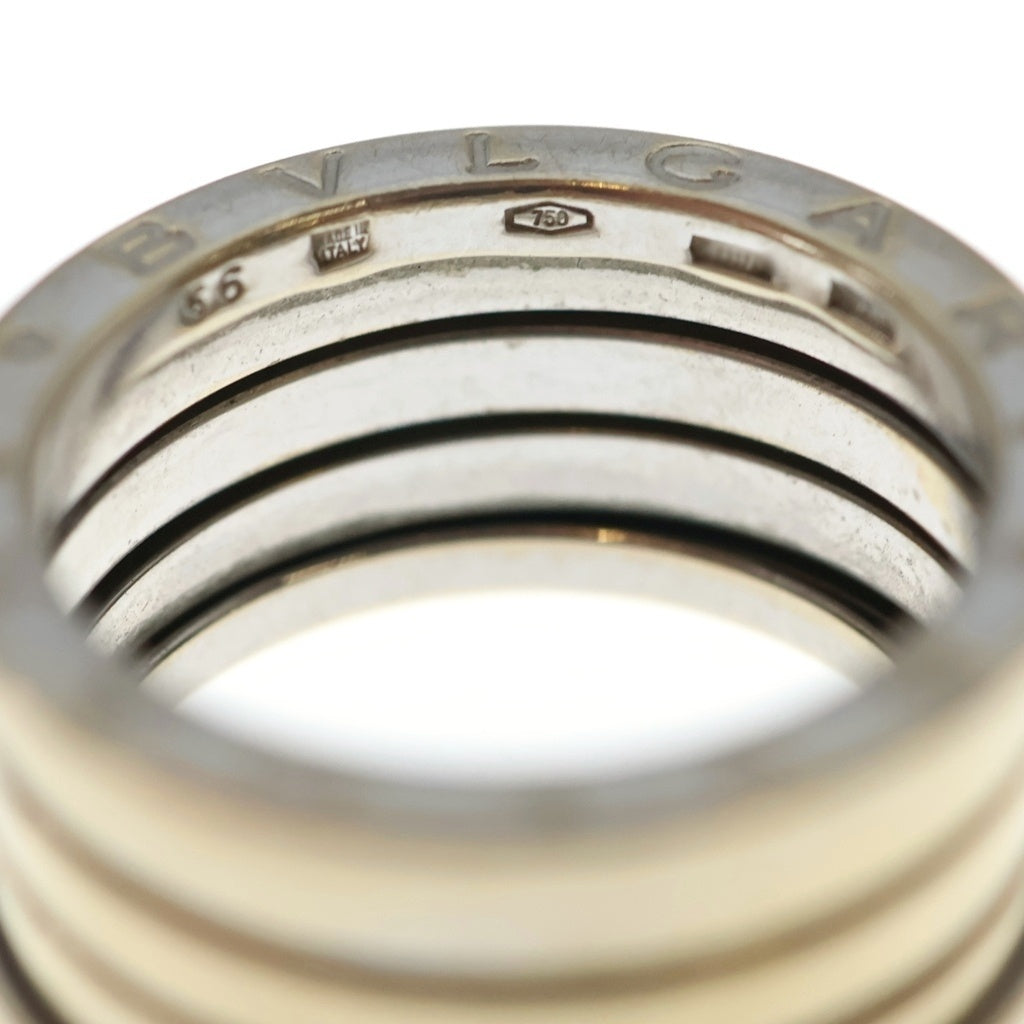 BVLGARI(ブルガリ) ビーゼロワン 4バンド 750 YG リング イエローゴールド レディース
