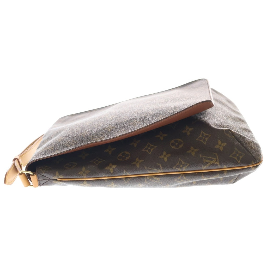 LOUIS VUITTON(ルイヴィトン) モノグラム ミュゼット ワンショルダーバッグ ブラウン PVCレザー M51256 レディース