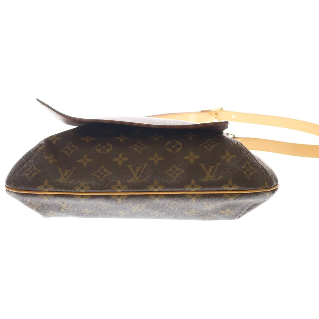 LOUIS VUITTON(ルイヴィトン) モノグラム ミュゼット ワンショルダーバッグ ブラウン PVCレザー M51256 レディース
