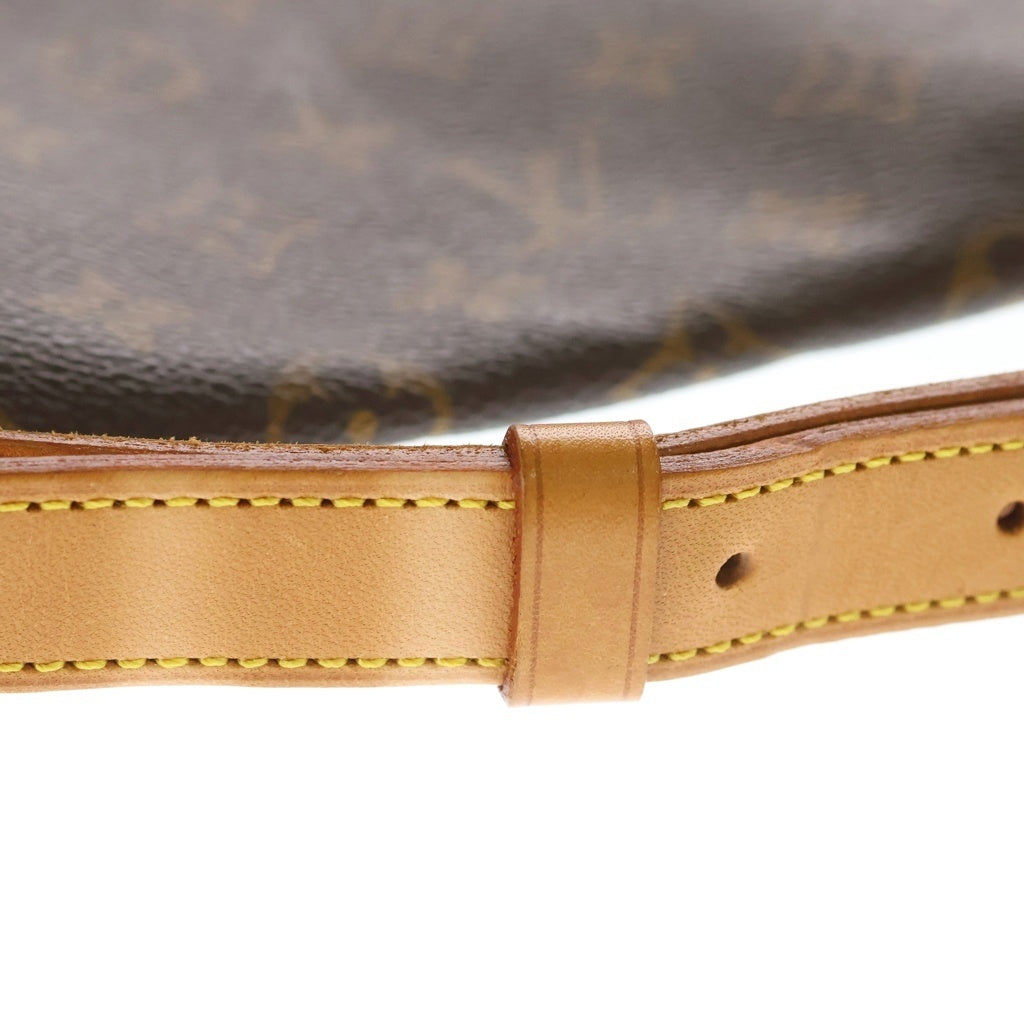 LOUIS VUITTON(ルイヴィトン) モノグラム ミュゼット ワンショルダーバッグ ブラウン PVCレザー M51256 レディース