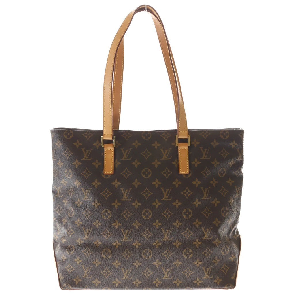 LOUIS VUITTON(ルイヴィトン) モノグラム カバピアノ トートバッグ ブラウン PVCレザー M51148 レディース