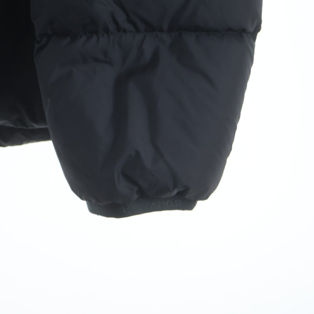 MONCLER(モンクレール) 19AW MONTCLA モンクラ ロゴ刺繍 フーデッド ダウンジャケット ブラック E20914194385