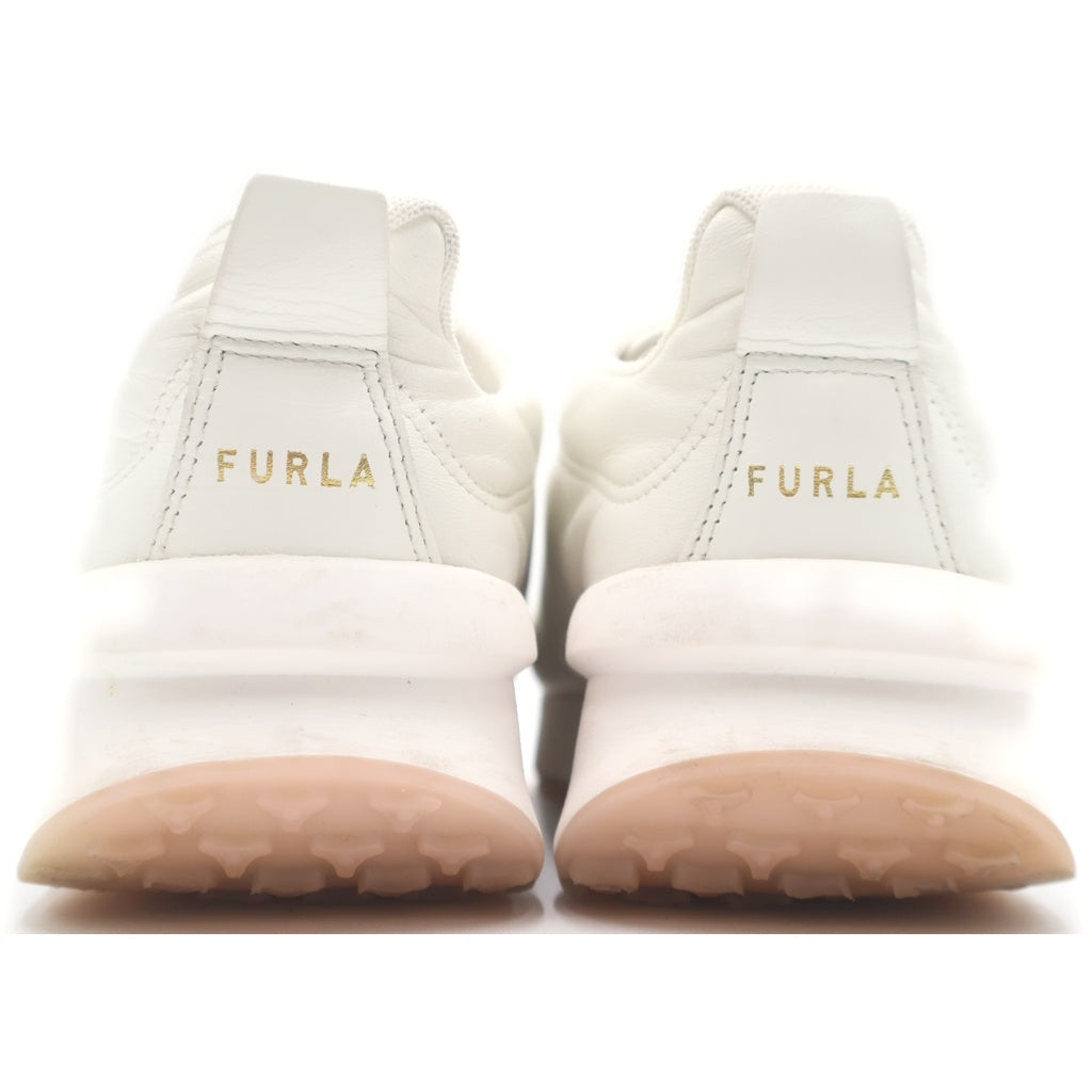 FURLA(フルラ) ローカット スニーカー ホワイト レディース